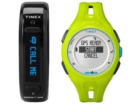 Timex IRONMAN Move X20 Activity Tracker And IRONMAN Run X20 GPS Watch