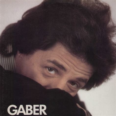 Giorgio Gaber Gaber Album Lyrics And Tracklist Genius