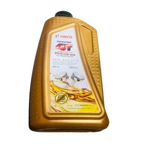 W Hero Genuine T Plus Synthetic Engine Oil At Rs Can In