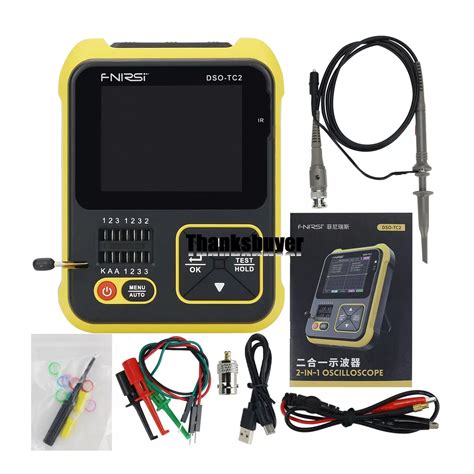 FNIRSI DSO TC2 In Handheld Digital Oscilloscope 43 OFF