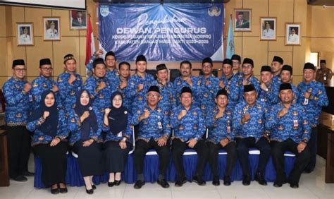 Dewan Pengurus Korpri Kabupaten Banjar Dikukuhkan