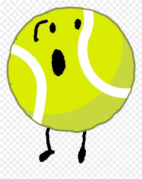 Download Tennis Ball Clip Art Tennis Ball Clipart Bfb 2 2090 - Bfb ...