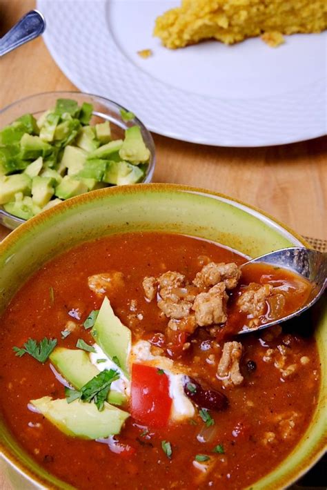 Quick And Easy Chili Soup Mia S Cucina