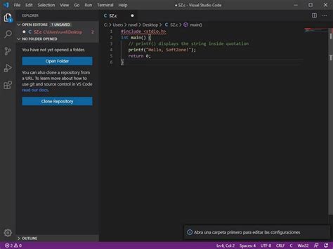 Visual Studio Code El Editor De Código De Microsoft Que Querrás Instalar