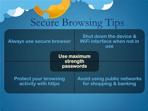 PPT - Tips for Secure Browsing - WiFI Security Guide PowerPoint