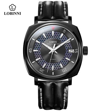 Lobinni Reloj De Pulsera Para Hombre Cron Grafo Mec Nico Autom Tico