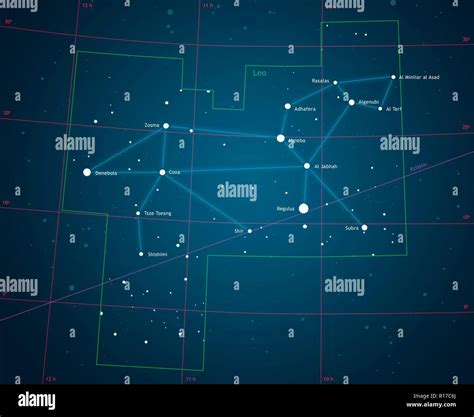 Constellation Sky Map Hi Res Stock Photography And Images Alamy