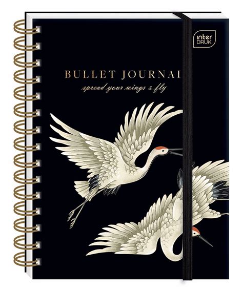 Interdruk Organizer Bullet Journal A Na Spirali Birds Interdruk