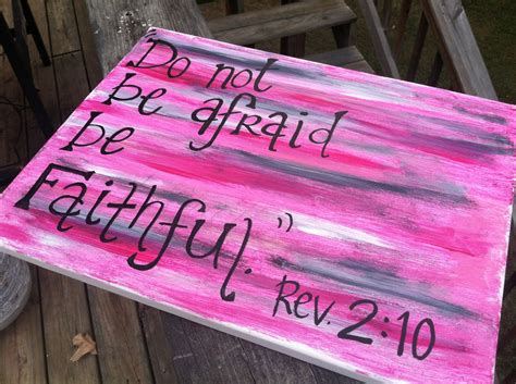 Pink Black And White Handmade Bible Verse Canvas Art 2500 Via Etsy