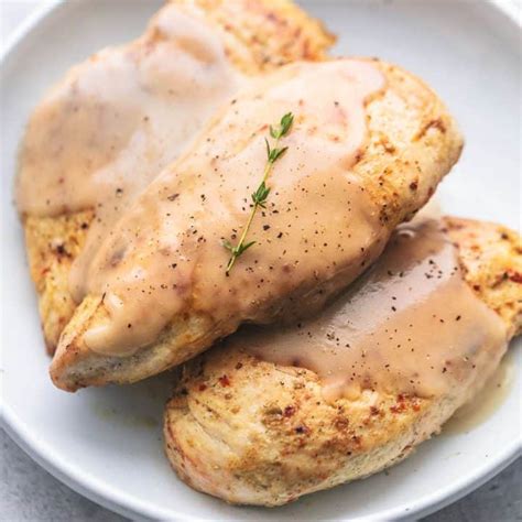 Instant Pot Chicken Breast And Gravy Creme De La Crumb