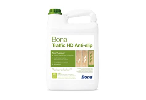 Bona Traffic Hd Anti Slip Water Based Non Toxic Timber Floor Finish