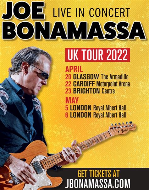 Joe Bonamassa 2024 Tour Setlist Prudi Johnath