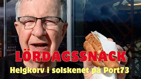 L Rdagssnack Helgkorv I Solskenet P Port Youtube