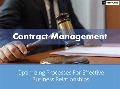 Ppt Contract Management Slide Ppt Powerpoint Presentation Pptx