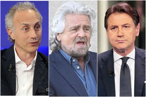 Marco Travaglio Sta Con Conte Contro Beppe Grillo Pagato Con 300 Mila