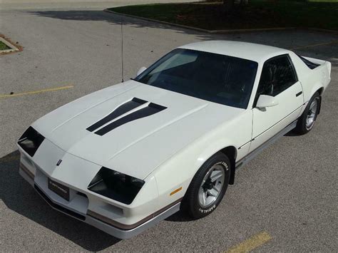 1983 Chevrolet Camaro Z28 37878 Miles White Coupe V8 Automatic