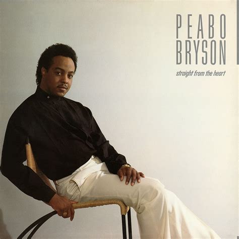 Peabo Bryson Straight From The Heart Peabo Bryson Free Download