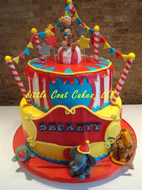 Circus Tent Cake