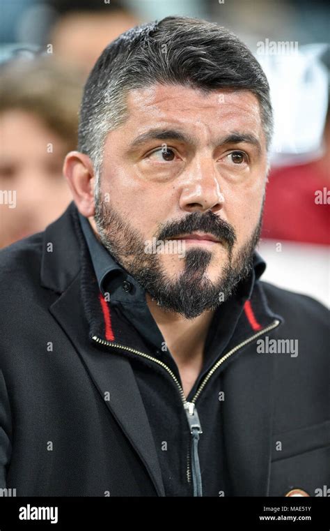 Ac Milan Player Gennaro Gattuso Hi Res Stock Photography And Images Alamy