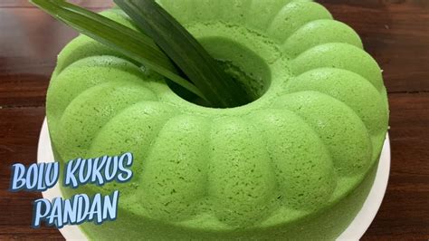 Resep Bolu Kukus Pandan Enak Youtube