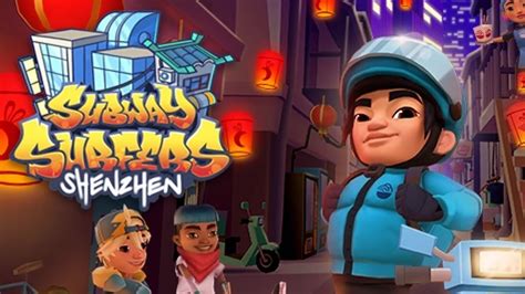 Subway Surfers Shenzhen 2022 YouTube