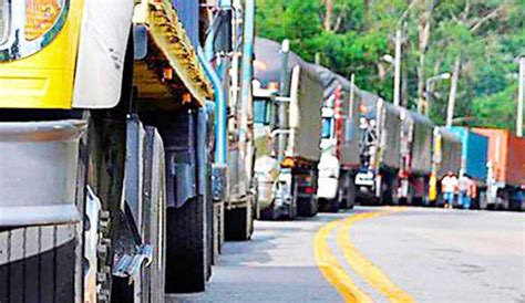 Transportistas De Carga Pesada Amenazan Con Paro Nacional