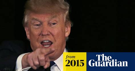 Donald Trump Police Killers Should Get The Death Penalty Video Us News The Guardian