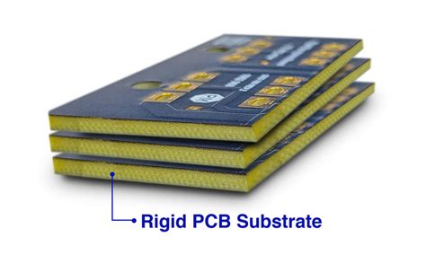 High Performance Rigid Pcb Substrates Blind Buried Circuits