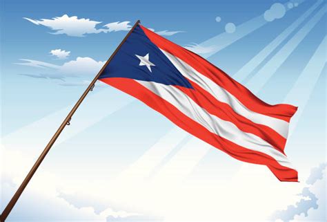 Royalty Free Puerto Rico Flag Clip Art, Vector Images & Illustrations ...