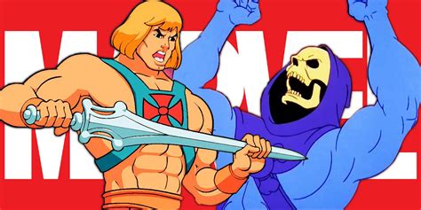 Marvel's Version of He-Man & Skeletor Have Arrived