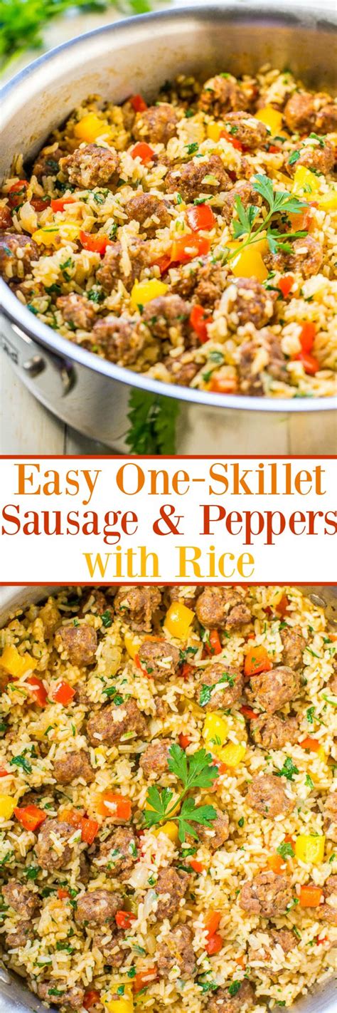 Recipes With Hot Italian Sausage And Rice Besto Blog