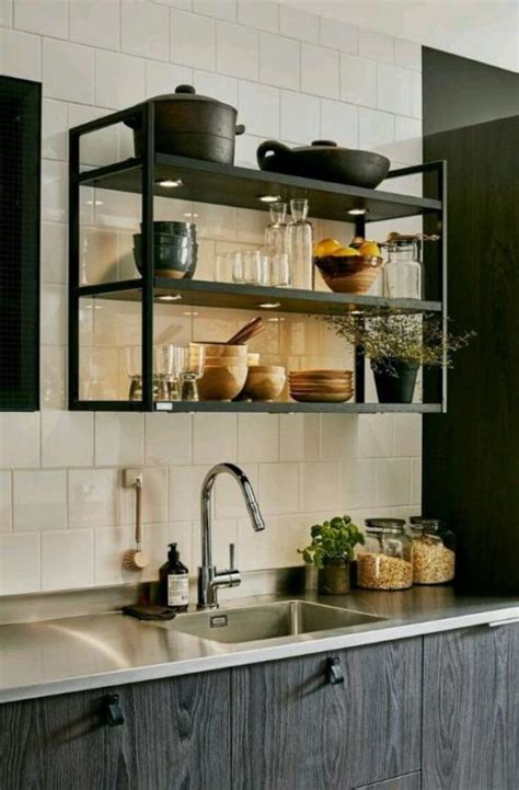 Ini Dia 10 Furniture Dapur Yang Tepat Untuk Hunian Mungil