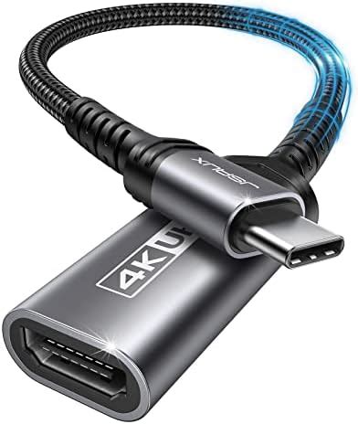 JSAUX Adapter USB C HDMI Adapter 4K USB Typu C Thunderbolt 3 Na HDMI