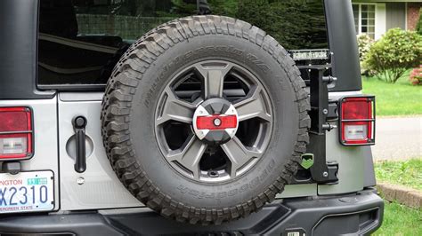 Alpine HCE-TCAM1-WRA Spare Tire Rear View Camera & Light System for 07