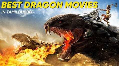 Top 8 Best Dragon Movies In Tamil Dubbed Best Fantsy Movies In