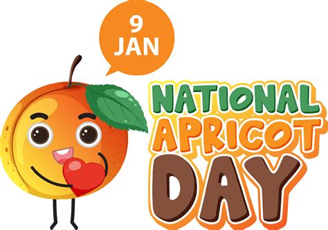 National apricot day icon 14291374 Vector Art at Vecteezy