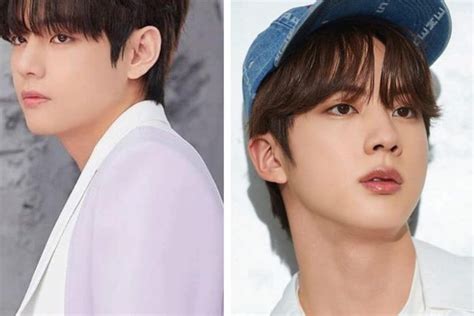 Lebih Tampan Jin Bts Atau V Bts Siapa Sangka Jawaban Jimin Bikin Rm