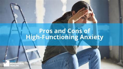 Know High Functioning Anxiety Urp Behavior Health