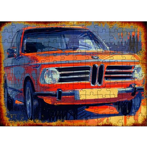 Tablomega Ahşap Mdf Puzzle Yapboz Kırmızı Araba 120 Parça Fiyatı