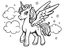 Realistic Alicorn Coloring Pages: Top 9 Free Printable Designs