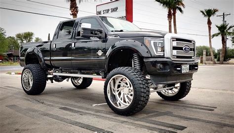 Ford F 250 Platinum On 26x16 Inch JTX Forged Wheels JTX Forged