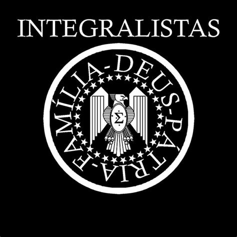 Integralista Integralismo Historia Fotos Hist Ricas