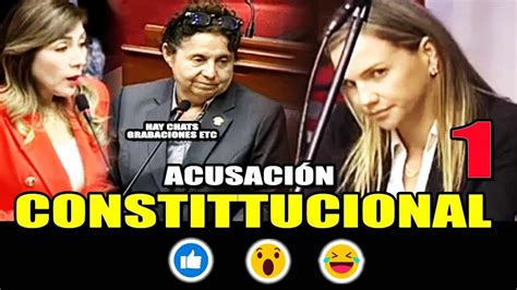 Luciana Leon Y El Caso De Los Intocables Ediles En El Pleno Del