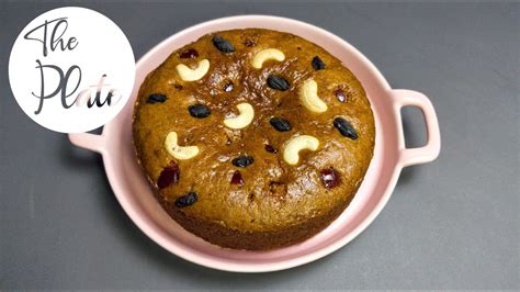 Plum Cake Fruit Cake Recipe No Egg No Alcohol No Soaking