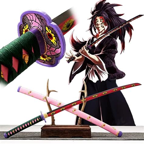 Real Demon Slayer Sword Japanese Anime Sword Hand Forged Carbon Steel