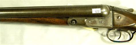 10 Gauge Side By Side Shotgun Parker Brothers For Sale