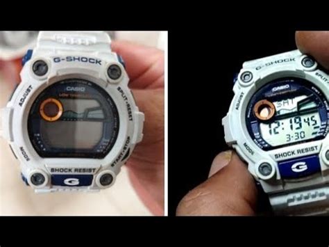 RESTORASI CASIO G SHOCK BERSAYAP G 7900 YANG BLANK BUKAN KARNA BATRAI