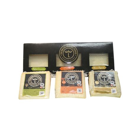 Dehesa De Los Llanos Manchego Cheese Tasting Set Portions