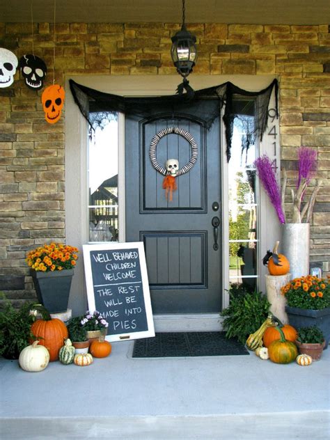 Door Decorations For Halloween Homyracks