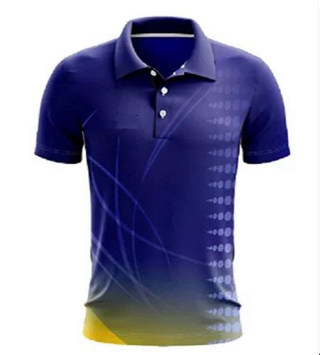 Sublimation Printed Cricket Tshirt At Rs Piece Sports Wear In